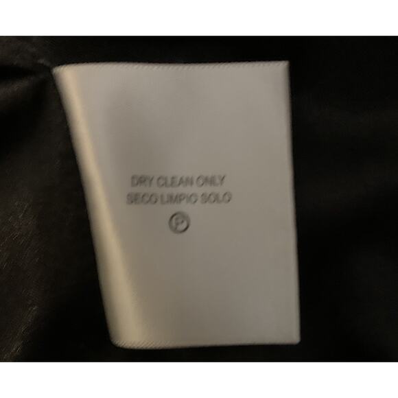 Women's Grey Wool Kristen Blake Jacket Sz Large Asymmetrical Zip Classic Pockets - Picture 6 of 6